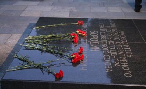 Как это было: гомельчане почтили память жертв Великой Отечественной войны10