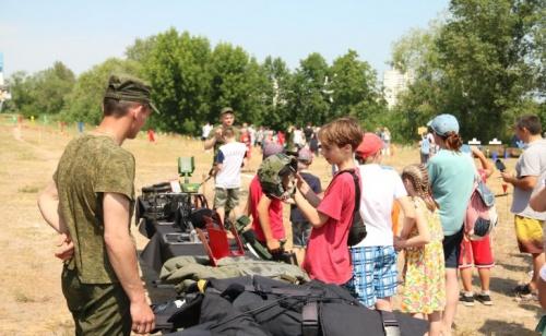 Как в Гомеле отметили День молодежи и студенчества16