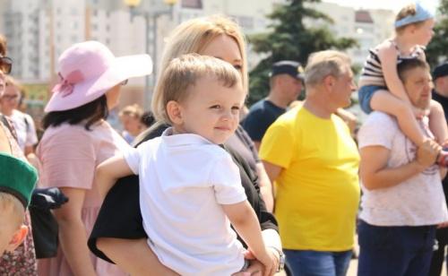 Как в Гомеле отметили День молодежи и студенчества3