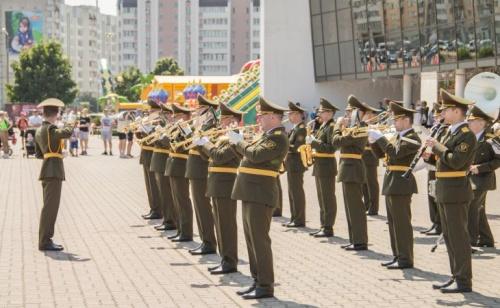 Как в Гомеле отметили День молодежи и студенчества6