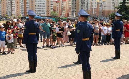 Как в Гомеле отметили День молодежи и студенчества8