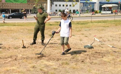 Как в Гомеле отметили День молодежи и студенчества19