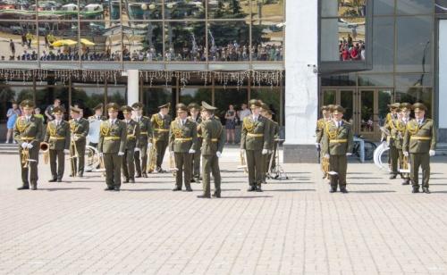 Как в Гомеле отметили День молодежи и студенчества2