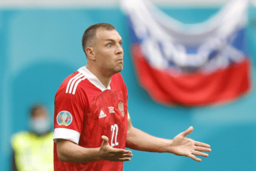 Капитан сборной России Артем Дзюба извинился за провал команды на Евро-20201