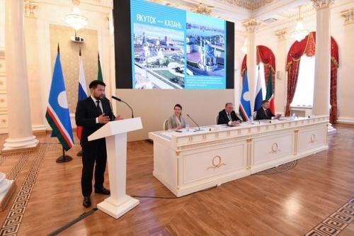 Казань и Якутск заключили соглашение о межмуниципальном сотрудничестве1