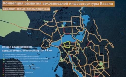 Метшин: «Велодорожки в Казани реализовывать не так просто»1