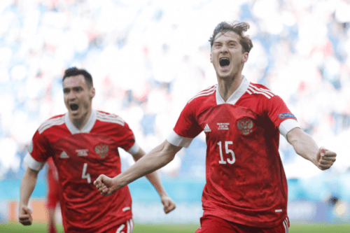 Миранчук признан лучшим игроком матча Финляндия — Россия на Евро-20201