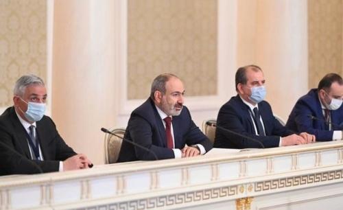 Пашинян объявил о победе на выборах в Армении1