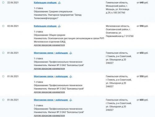 Популярная работа в Беларуси. Кабельщики: что делают и сколько зарабатывают1