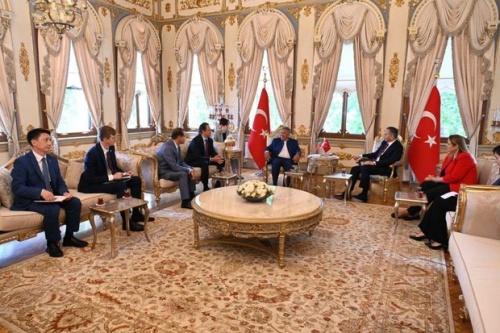 Президент Татарстана провел ряд рабочих встреч в Турции3
