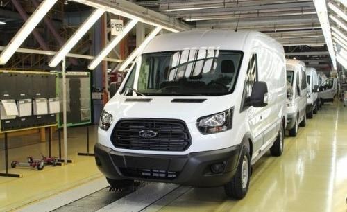 Продажи Ford Transit в мае выросли в более чем 2 раза 1