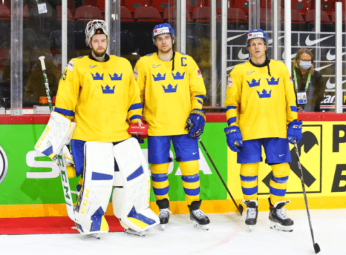 Рейдеборн вошел в тройку лучших игроков сборной Швеции на ЧМ-20211