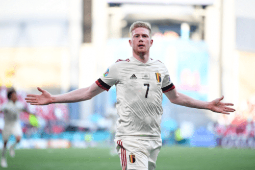 Сборная Бельгии победила Данию на Евро-2020 и возглавила группу В1