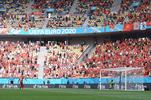Сборная Украины обыграла Северную Македонию в матче Евро-20201