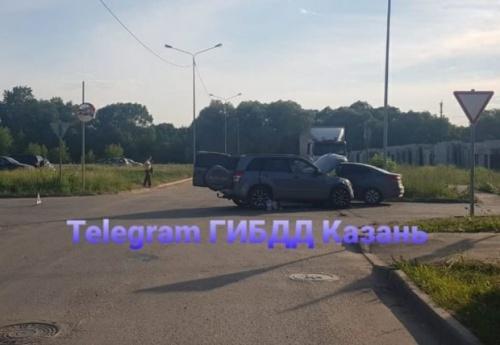 Сколько ДТП произошло в Казани за 10 июня1