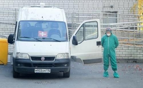 Сколько в России случаев заражения выявили за сутки1