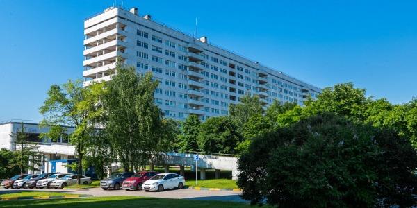 Собянин открыл ковидный стационар в городской больнице №15 имени Филатова6