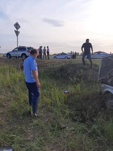 Трехлетний ребенок погиб в ДТП на трассе Казань – Оренбург3
