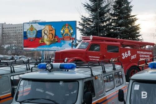 В Челнах на пожаре спасли 8 человек 1