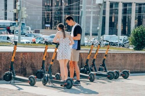 В Казани для самокатчиков могут появиться этические правила езды1