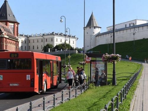 В Казани из-за соревнований по триатлону закроют 3 троллейбусных маршрута 1