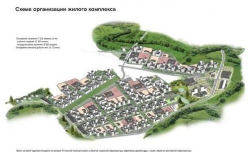 В Казани возведут новый район «Яблоневые сады» размером с Азино0