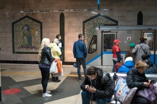 В Казани запустили первую в России тестовую зону ﻿5G в метро1