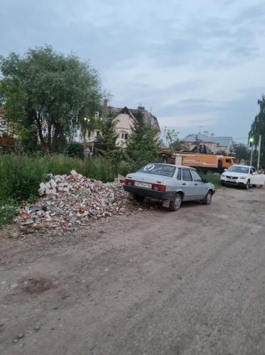 В казанском поселке Кульсеитово загорелся дом1