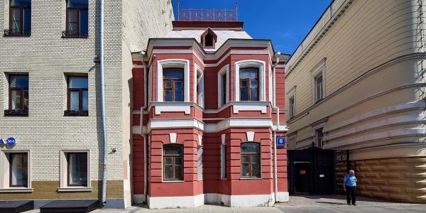 В Москве начали реставрировать дом-музей Чехова5