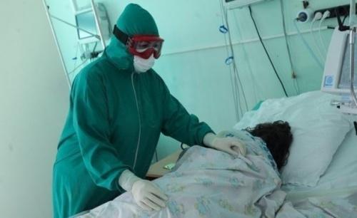 В России за сутки зарегистрировали 8 933 случая заболевания COVID-191