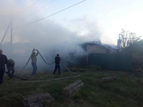 В Татарстане в ночном пожаре погибла 56-летняя женщина2