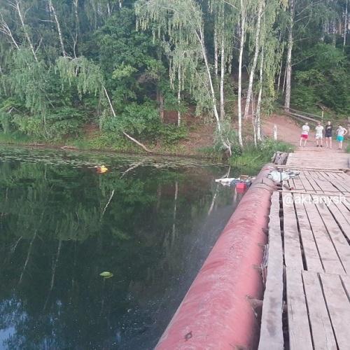 В Татарстане в реке утонул ﻿УАЗ с рыбаками2