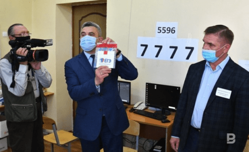 В Татарстане выросло число стобалльников по русскому языку1