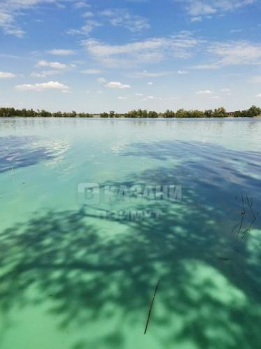 В Татарстане загрязнили А﻿рхиерейское озеро1