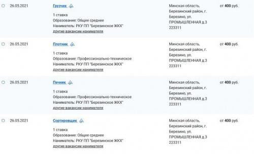 Зарплаты белорусской провинции. Такие деньги платят в Березино1