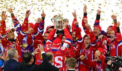 Успехи хоккейной сборной России запоследние 10 лет