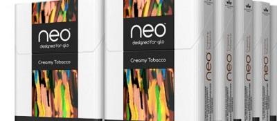 Neo стики для glo как альтернатива классическим табачным изделиям
