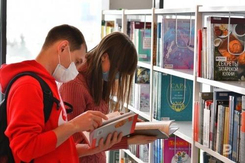 Число пользователей библиотек в России составило 41,7 млн человек1