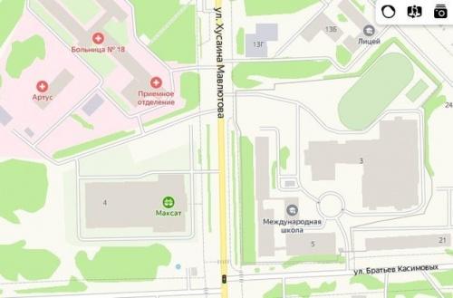 Для Международной школы Казани построят подземный переход2
