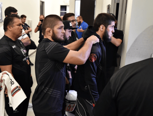 Ислам Махачев обошел Конора Макгрегора в рейтинге UFC1