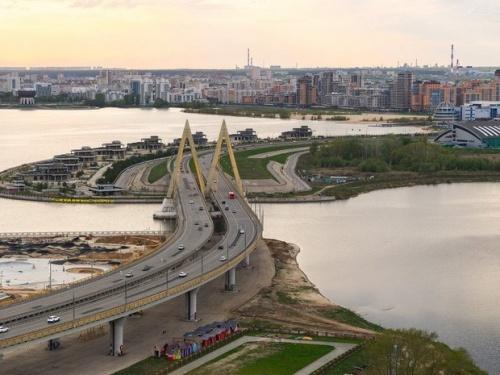 На берегу Казанки в 2022 году благоустроят общественное пространство 1