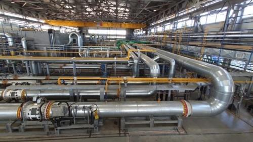 На ПГУ-ТЭС «Нижнекамскнефтехима» состоялся розжиг второй газовой турбины2