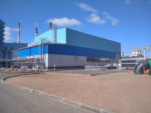 На ПГУ-ТЭС «Нижнекамскнефтехима» состоялся розжиг второй газовой турбины1