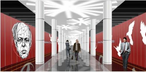 На проектирование второй ветки метро в Казани выделили еще 100 млн рублей1