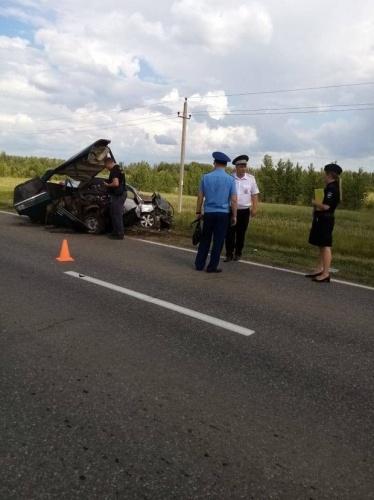 На трассе Бугульма - Уральск произошло ДТП - на место выехал прокурор1