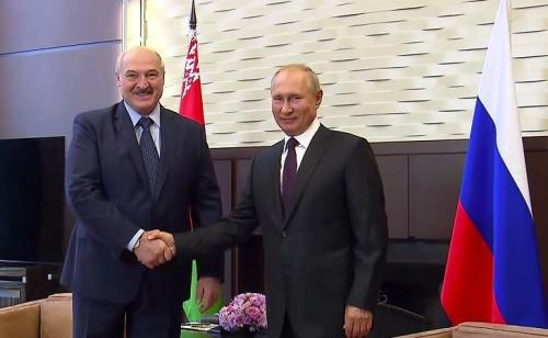 Новости недели: встреча Лукашенко и Путина в Санкт-Петербурге, сокращение срока самоизоляции и новый порядок при пересечении белорусской границы1