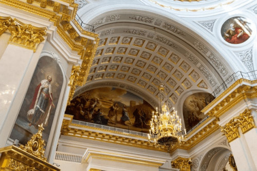 Подробности освящения собора Казанской иконы Божией Матери 1