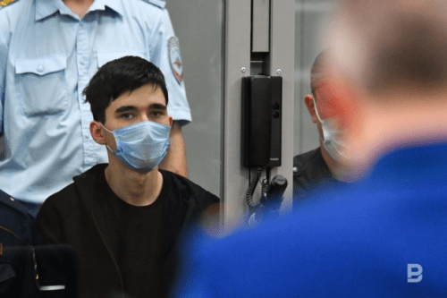 СК просит суд продлить арест устроившему стрельбу в казанской школе1