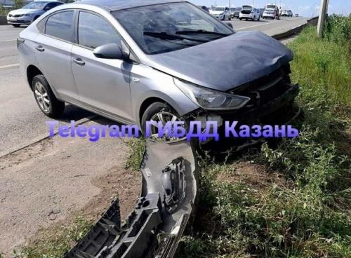 Сколько ДТП произошло в Казани за 13 июля1