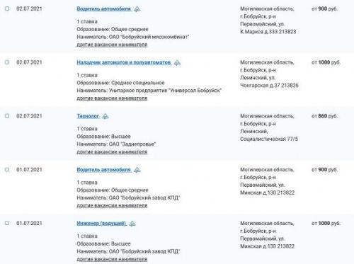 Сколько зарабатывают белорусы в райцентрах. Ситуация в Бобруйске 2
